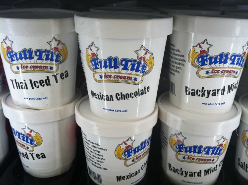 Full Tilt Ice Cream available at Red Apple grocery store